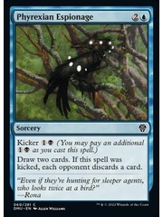Magic: The Gathering Phyrexian Espionage (060) Lightly Played Foil