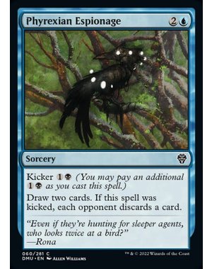 Magic: The Gathering Phyrexian Espionage (060) Lightly Played Foil