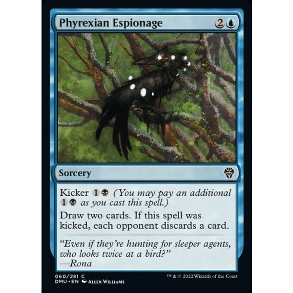 Magic: The Gathering Phyrexian Espionage (060) Lightly Played Foil