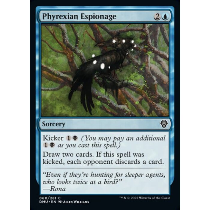 Magic: The Gathering Phyrexian Espionage (060) Lightly Played Foil