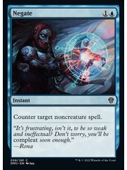 Magic: The Gathering Negate (058) Lightly Played Foil