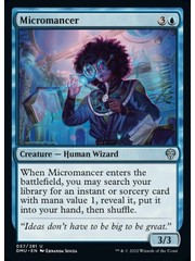 Magic: The Gathering Micromancer (057) Lightly Played Foil
