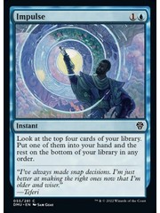 Magic: The Gathering Impulse (055) Lightly Played Foil