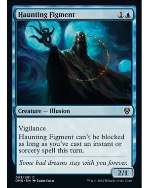 Magic: The Gathering Haunting Figment (053) Lightly Played Foil