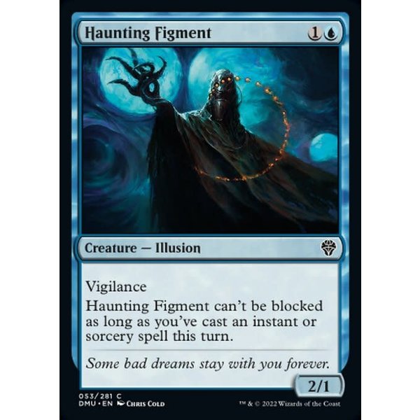 Magic: The Gathering Haunting Figment (053) Lightly Played Foil