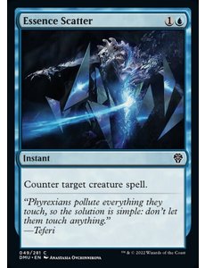 Magic: The Gathering Essence Scatter (049) Lightly Played Foil