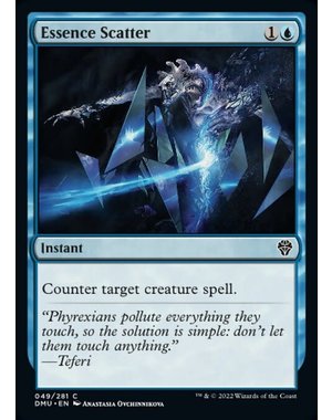 Magic: The Gathering Essence Scatter (049) Lightly Played Foil