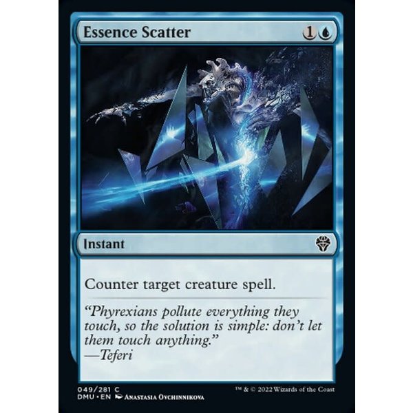 Magic: The Gathering Essence Scatter (049) Lightly Played Foil