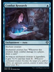 Magic: The Gathering Combat Research (044) Lightly Played Foil