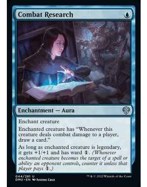 Magic: The Gathering Combat Research (044) Lightly Played Foil