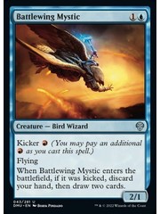 Magic: The Gathering Battlewing Mystic (043) Lightly Played Foil