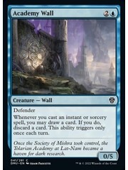 Magic: The Gathering Academy Wall (041) Lightly Played Foil