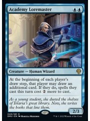 Magic: The Gathering Academy Loremaster (040) Lightly Played Foil