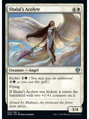 Magic: The Gathering Shalai's Acolyte (033) Lightly Played Foil