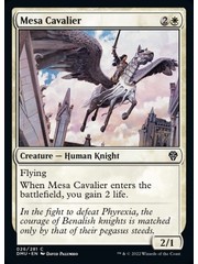 Magic: The Gathering Mesa Cavalier (026) Lightly Played Foil