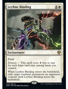 Magic: The Gathering Leyline Binding (024) Lightly Played Foil
