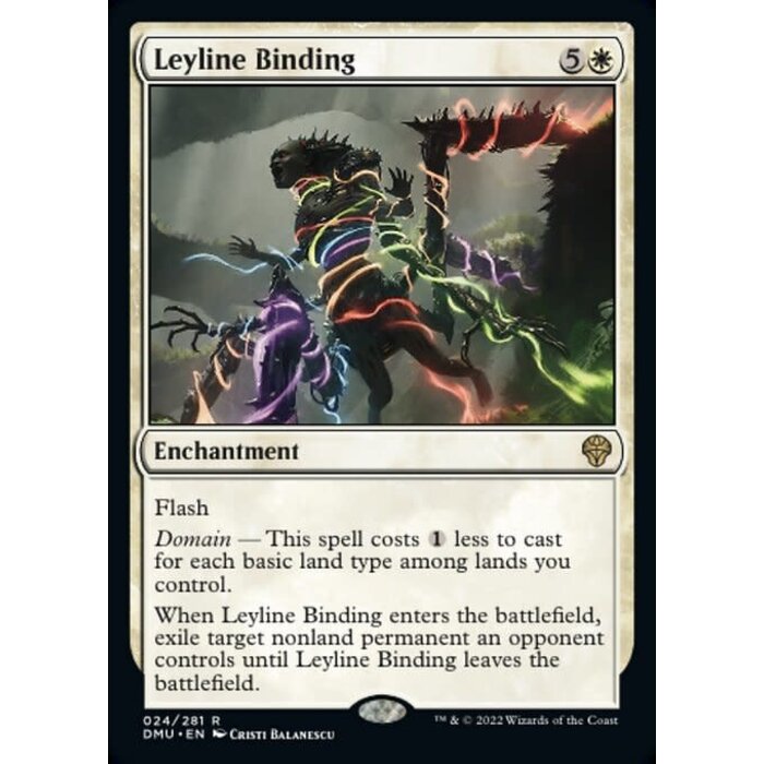 Magic: The Gathering Leyline Binding (024) Lightly Played Foil