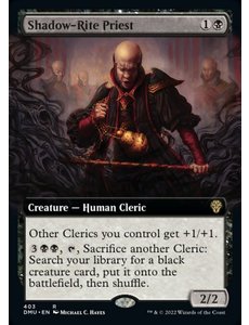 Magic: The Gathering Shadow-Rite Priest (Extended Art) (403) Lightly Played Foil