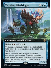 Magic: The Gathering Vodalian Mindsinger (Extended Art) (399) Lightly Played Foil