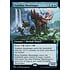 Magic: The Gathering Vodalian Mindsinger (Extended Art) (399) Lightly Played Foil