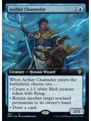 Magic: The Gathering Aether Channeler (Extended Art) (392) Lightly Played Foil