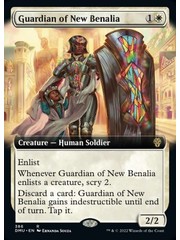 Magic: The Gathering Guardian of New Benalia (Extended Art) (386) Lightly Played Foil