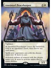 Magic: The Gathering Anointed Peacekeeper (Extended Art) (383) Lightly Played Foil