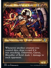 Magic: The Gathering Garna, Bloodfist of Keld (Showcase) (299) Lightly Played Foil