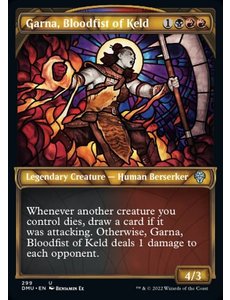 Magic: The Gathering Garna, Bloodfist of Keld (Showcase) (299) Lightly Played Foil