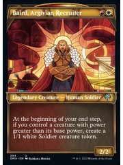 Magic: The Gathering Baird, Argivian Recruiter (Showcase) (294) Lightly Played Foil