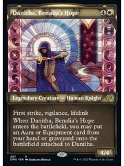 Magic: The Gathering Danitha, Benalia's Hope (Showcase) (287) Lightly Played Foil