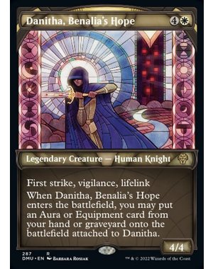 Magic: The Gathering Danitha, Benalia's Hope (Showcase) (287) Lightly Played Foil