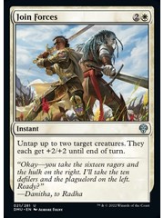 Magic: The Gathering Join Forces (021) Lightly Played Foil