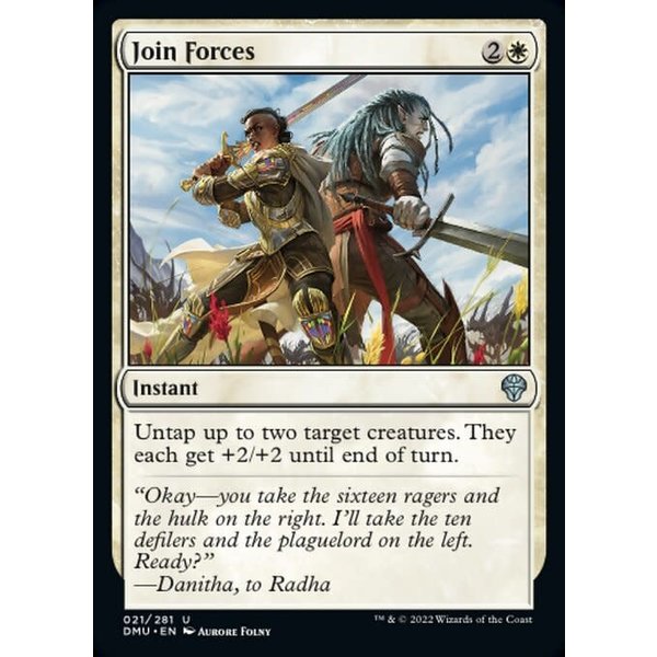 Magic: The Gathering Join Forces (021) Lightly Played Foil