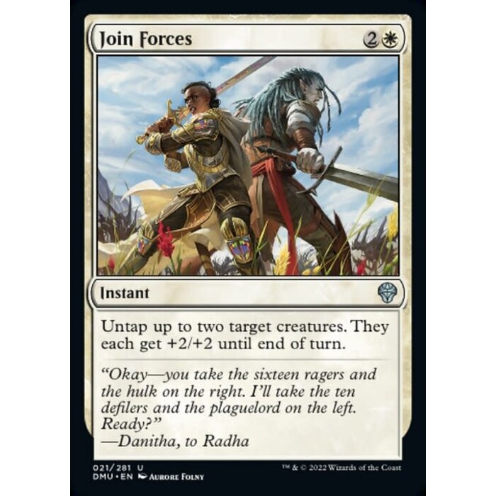 Magic: The Gathering Join Forces (021) Lightly Played Foil