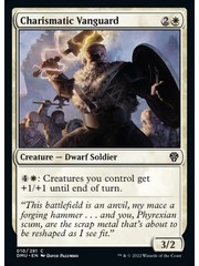 Magic: The Gathering Charismatic Vanguard (010) Lightly Played Foil