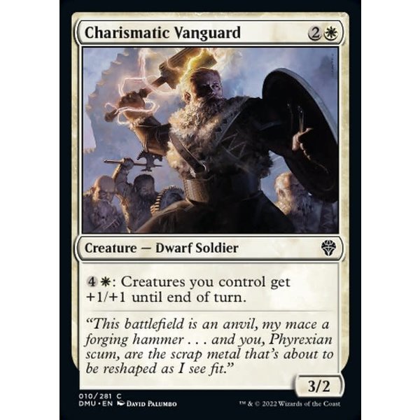 Magic: The Gathering Charismatic Vanguard (010) Lightly Played Foil