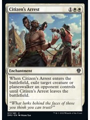 Magic: The Gathering Citizen's Arrest (011) Lightly Played Foil