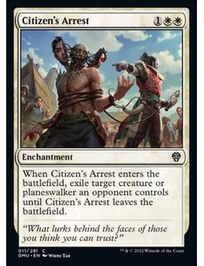 Magic: The Gathering Citizen's Arrest (011) Lightly Played Foil