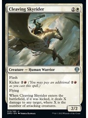 Magic: The Gathering Cleaving Skyrider (012) Lightly Played Foil