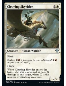 Magic: The Gathering Cleaving Skyrider (012) Lightly Played Foil