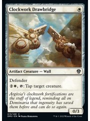 Magic: The Gathering Clockwork Drawbridge (013) Lightly Played Foil