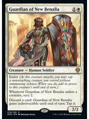 Magic: The Gathering Guardian of New Benalia (019) Lightly Played Foil