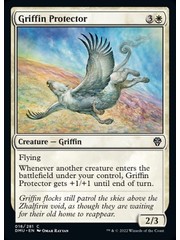 Magic: The Gathering Griffin Protector (018) Lightly Played Foil