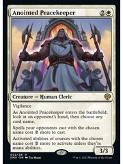 Magic: The Gathering Anointed Peacekeeper (002) Lightly Played Foil