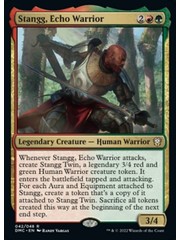 Magic: The Gathering Stangg, Echo Warrior (042) Lightly Played Foil