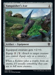 Magic: The Gathering Vanquisher's Axe (240) Lightly Played Foil