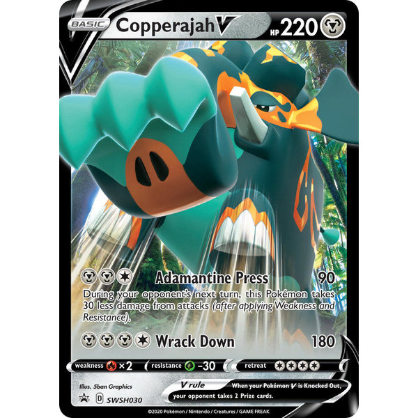 Pokemon Copperajah V (SWSH030) LP