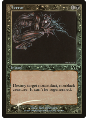 Magic: The Gathering Terror (002) Lightly Played Foil