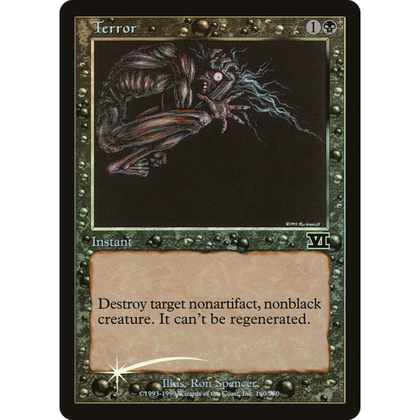 Magic: The Gathering Terror (002) Lightly Played Foil